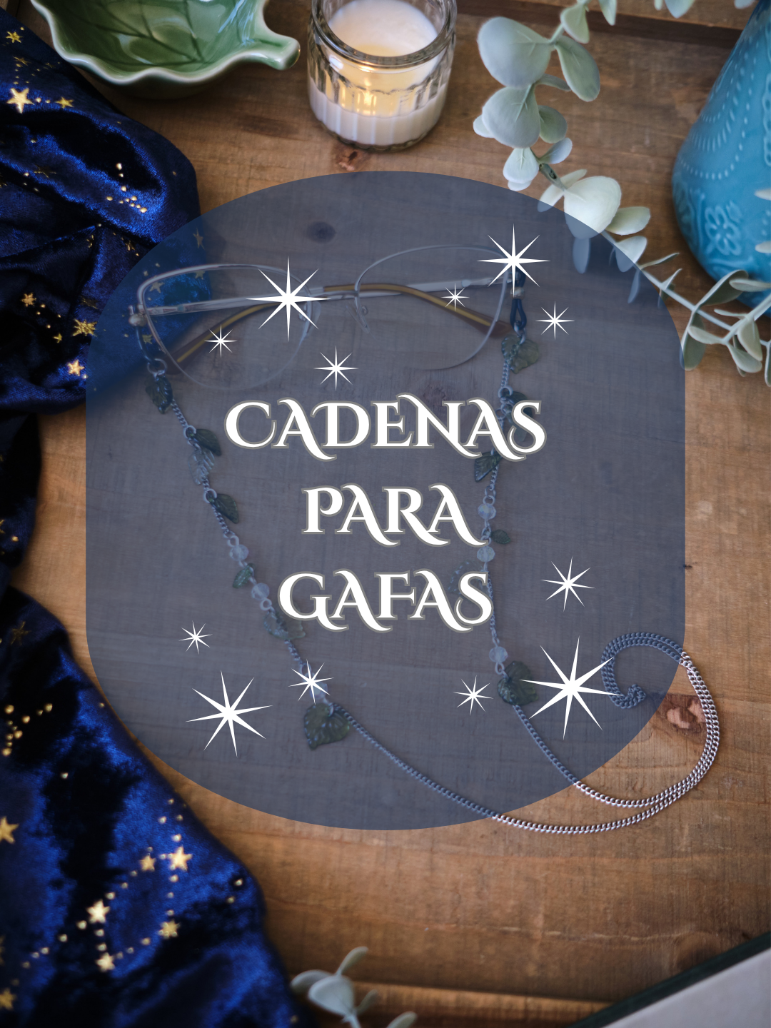Cadenas para Gafas