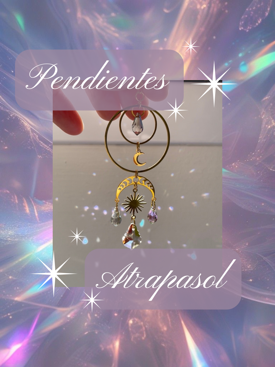 Pendientes Atrapasol