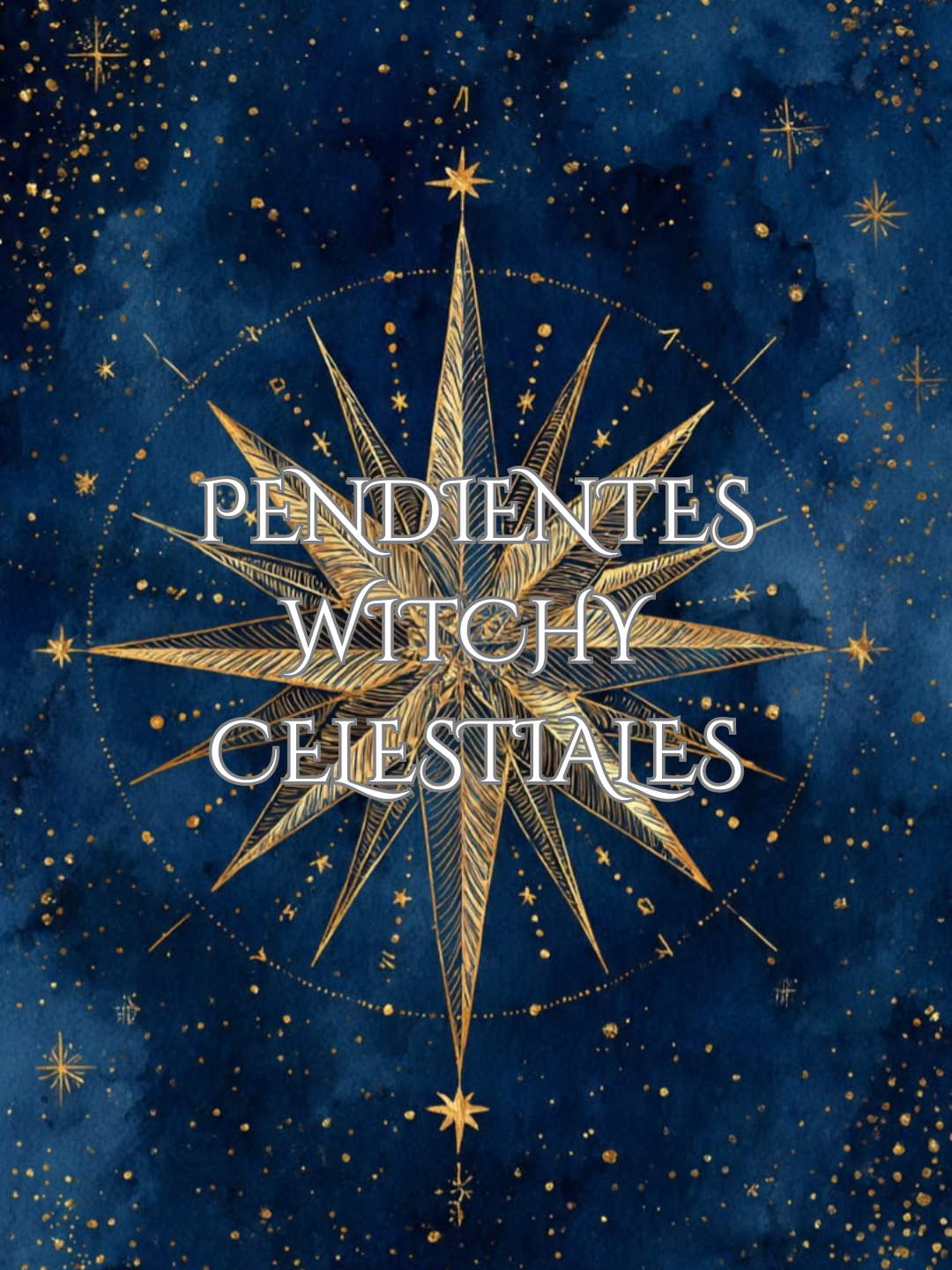 Pendientes Witchy Celestial
