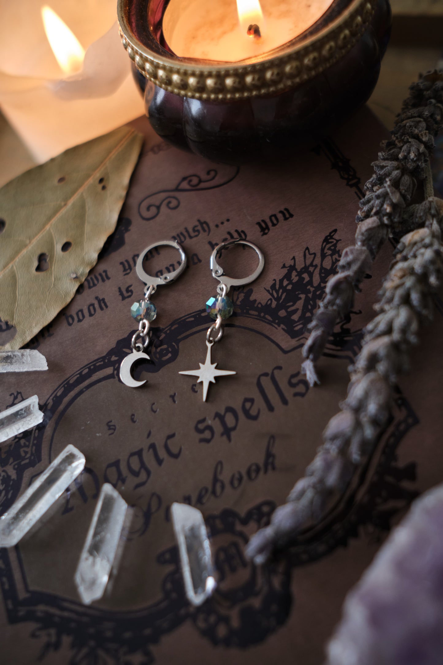 Pendientes Celestiales Mini para Chicos y Chicas .
