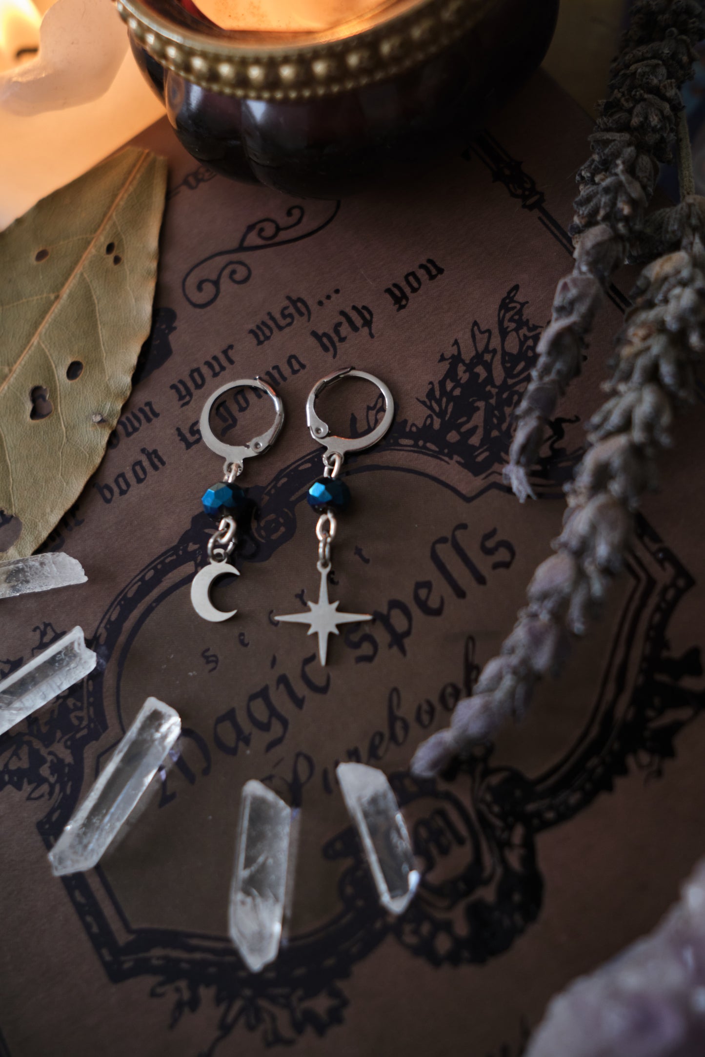 Pendientes Celestiales Mini para Chicos y Chicas .