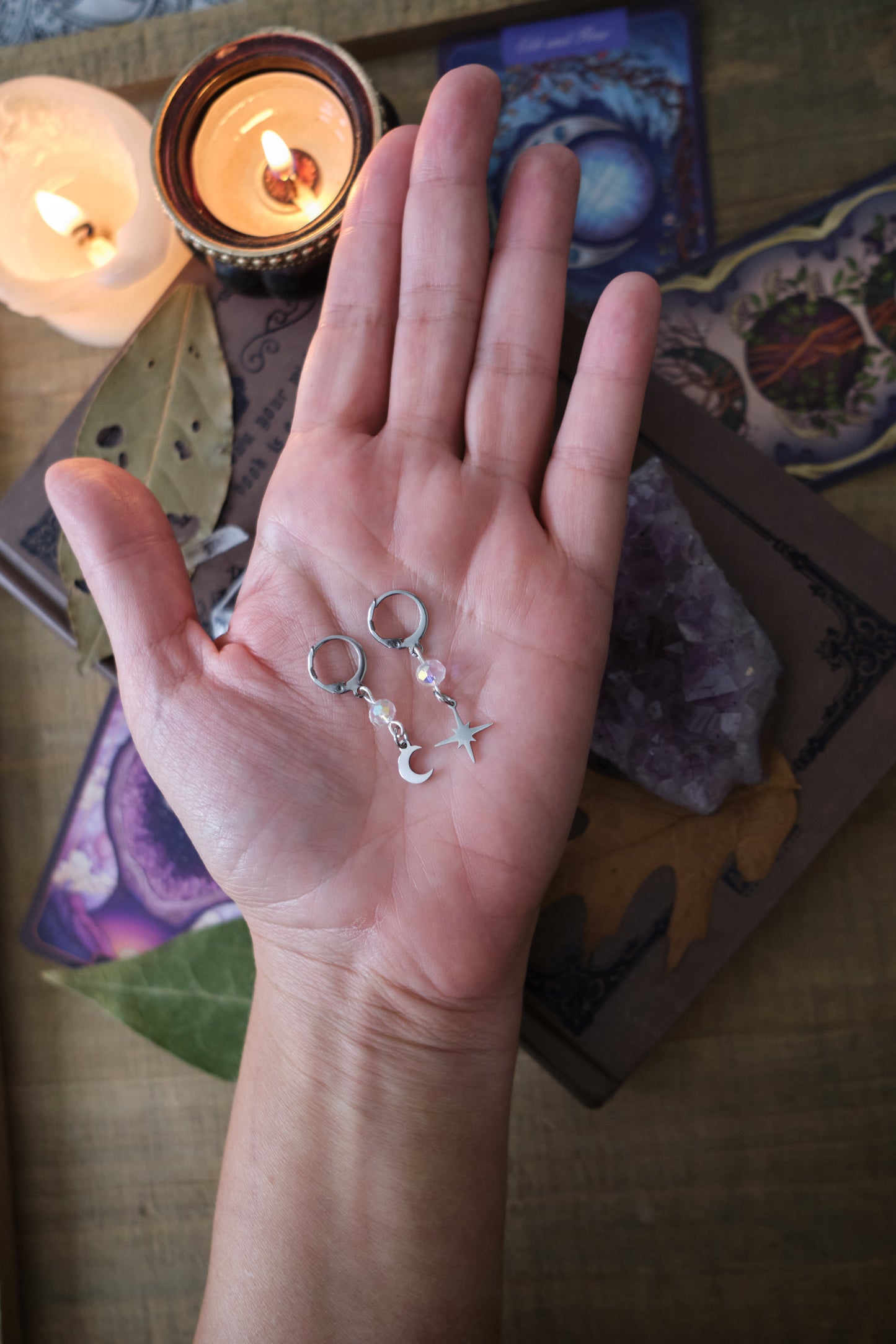 Pendientes Celestiales Mini para Chicos y Chicas .