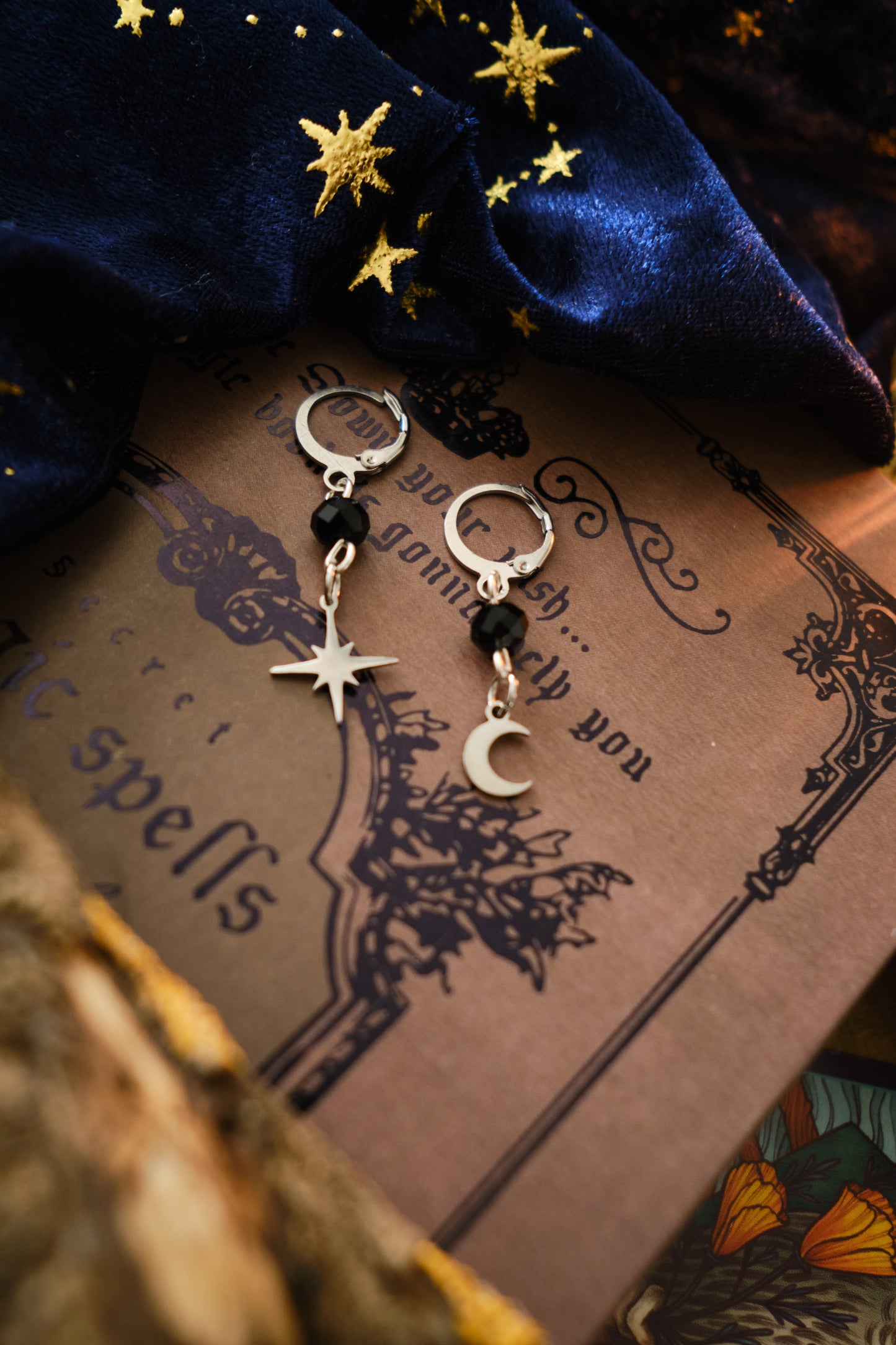 Pendientes Celestiales Mini para Chicos y Chicas .
