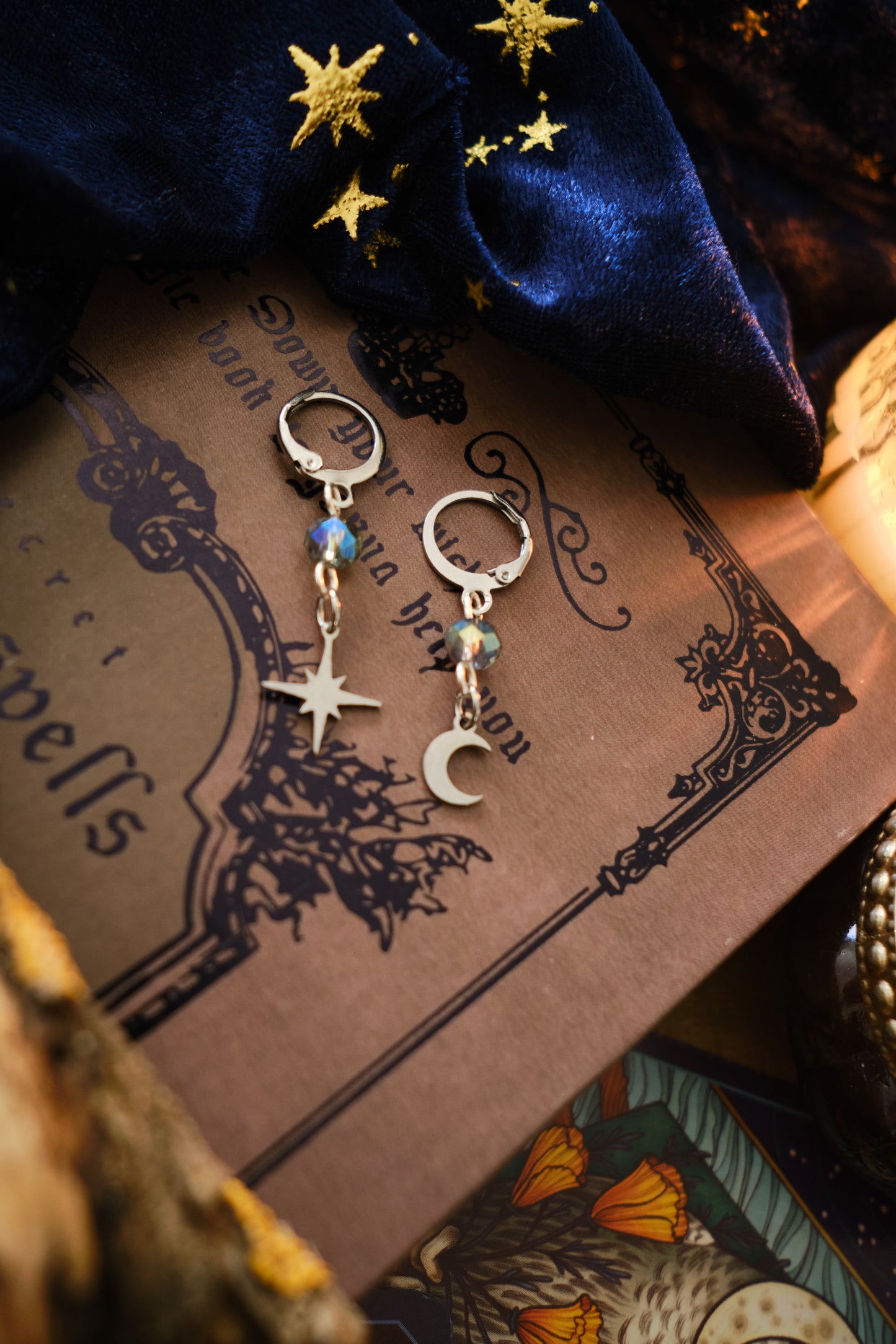 Pendientes Celestiales Mini para Chicos y Chicas .