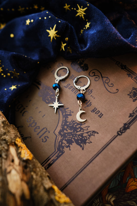 Pendientes Celestiales Mini para Chicos y Chicas .