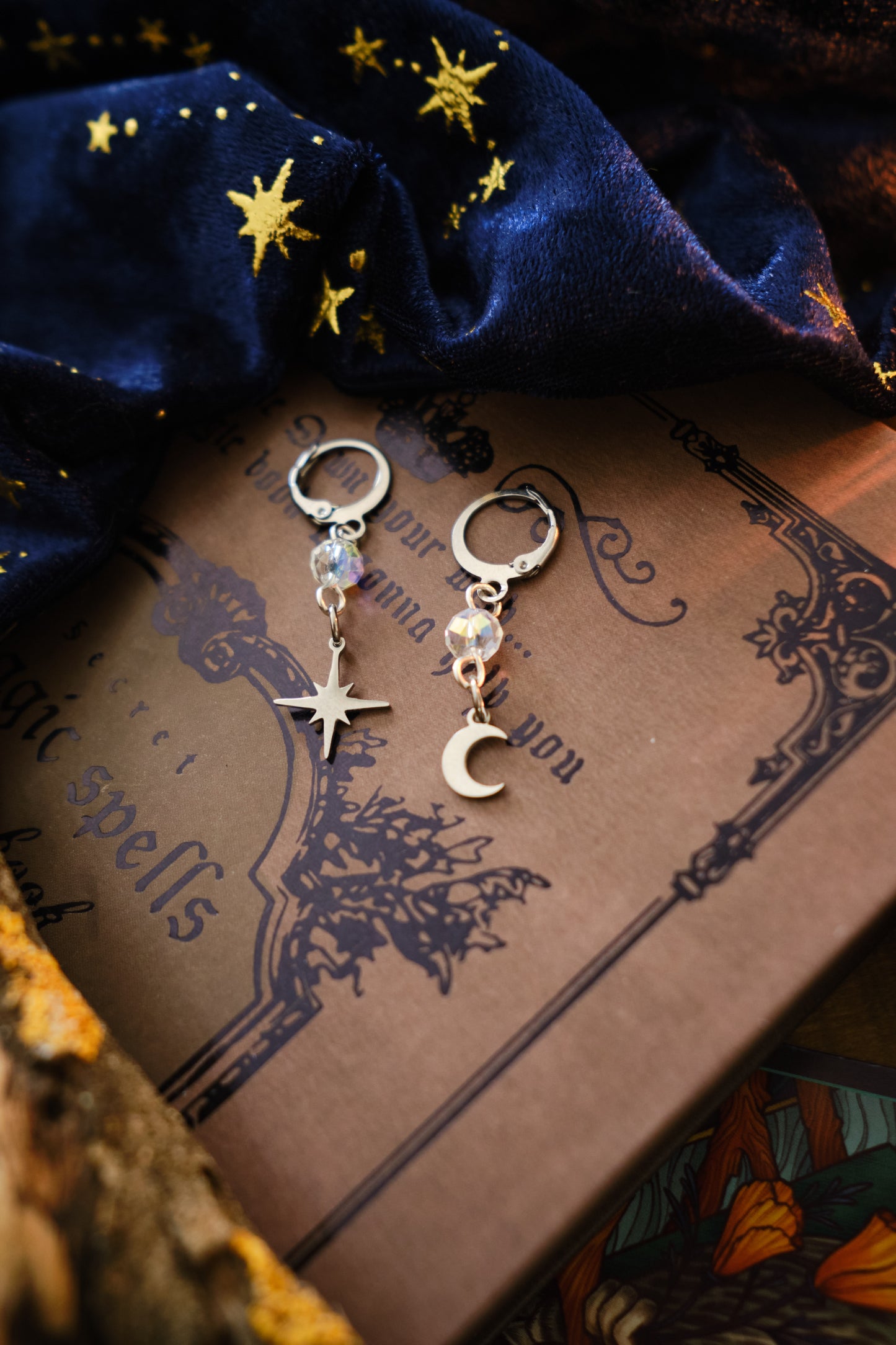 Pendientes Celestiales Mini para Chicos y Chicas .