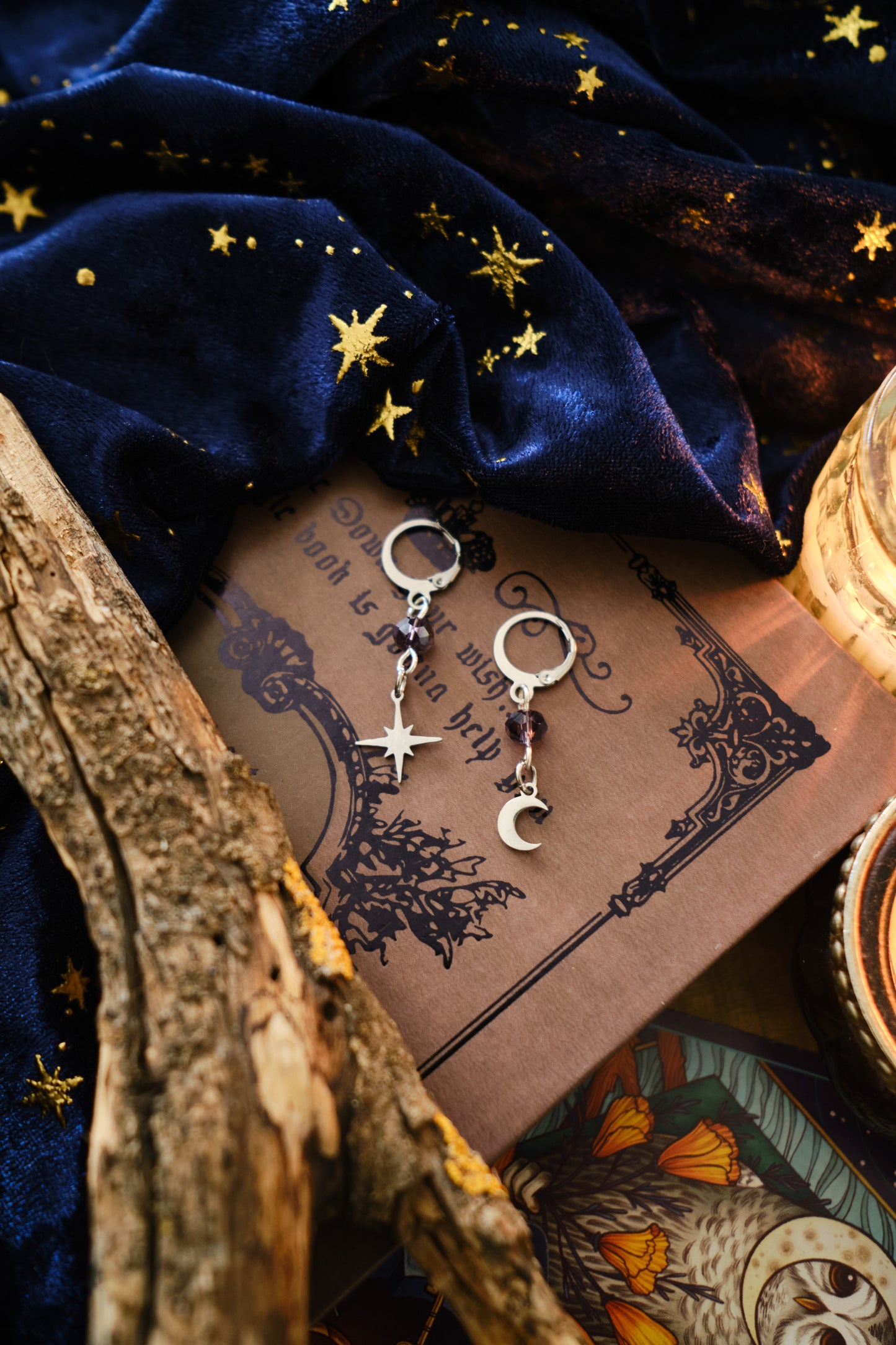 Pendientes Celestiales Mini para Chicos y Chicas .