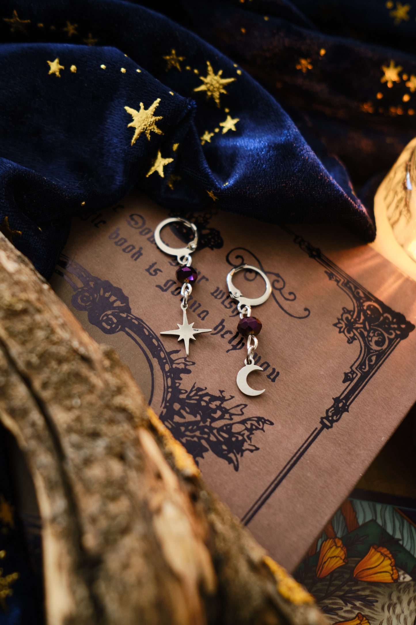Pendientes Celestiales Mini para Chicos y Chicas .